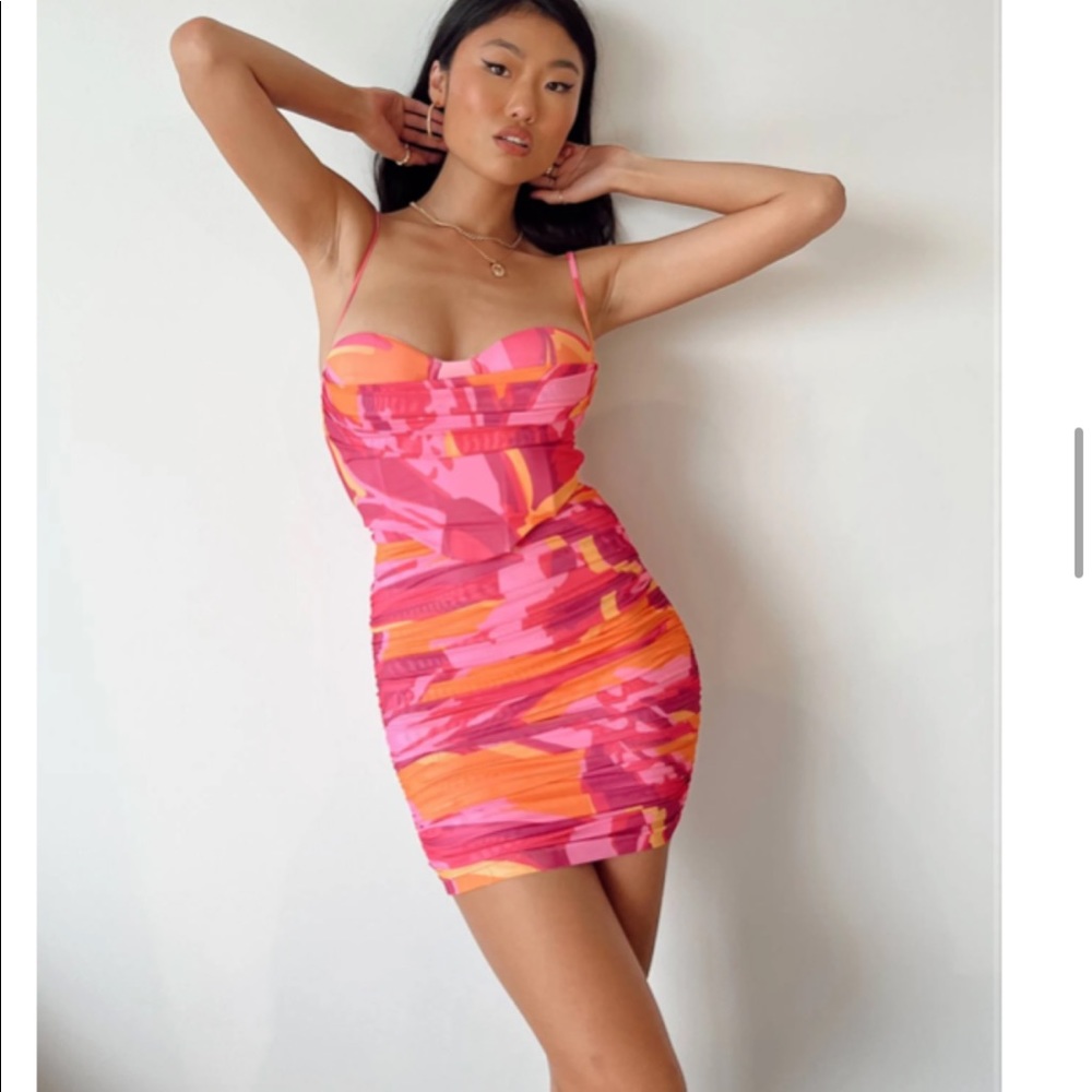 Princess Polly Corset Top Dress